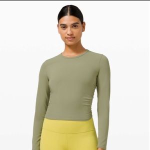 ALL IT TAKES LONG SLEEVE || LULULEMON